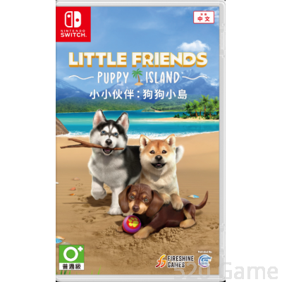 NS 小小伙伴：狗狗小島 Little Friends Puppy Island (繁中/簡中/英/日文) [中文版]